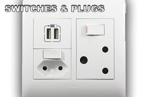 SWITCHES & PLUGS SWITCHES & PLUGS